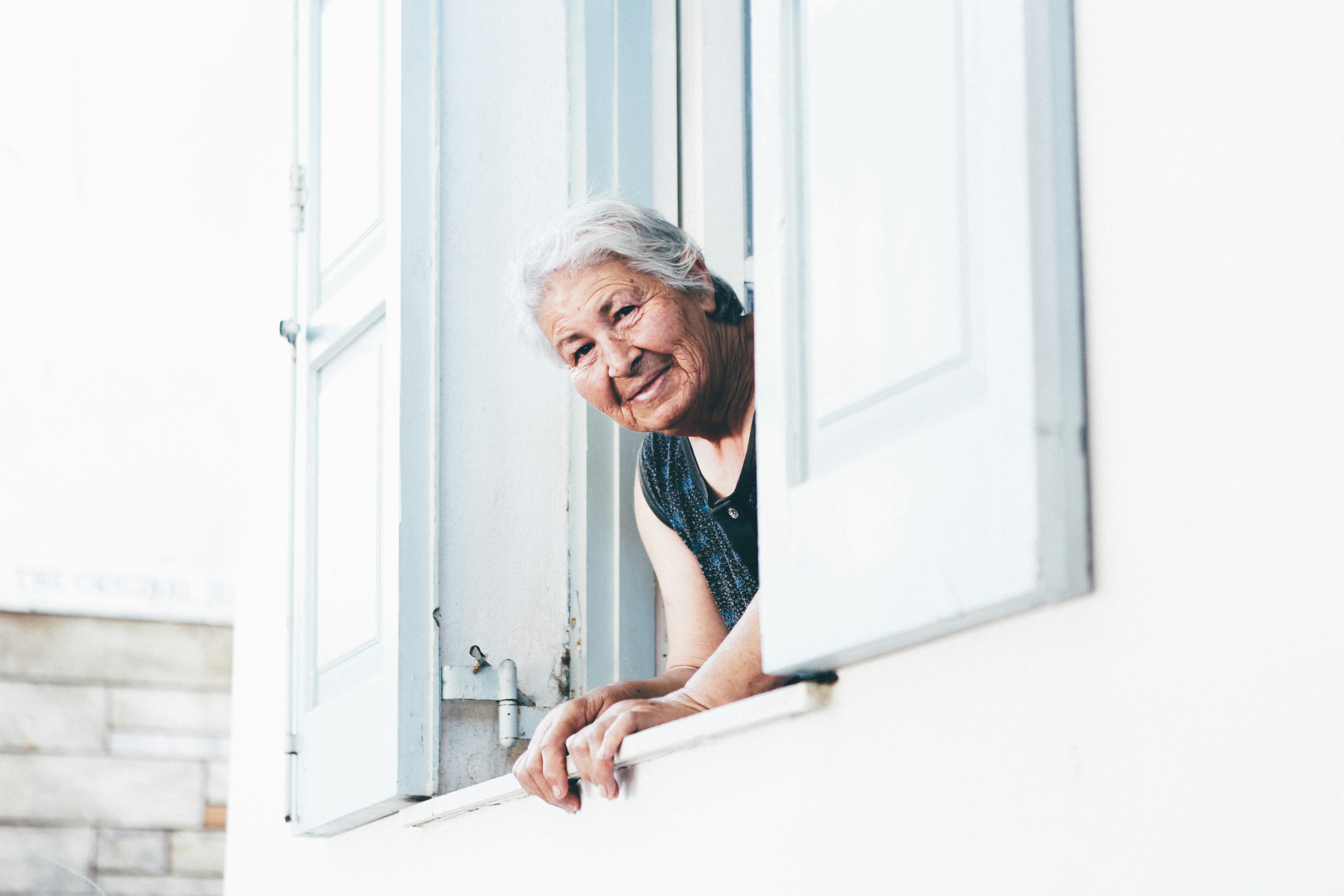 Ejercicio para adultos mayores en asilo Coyoacán